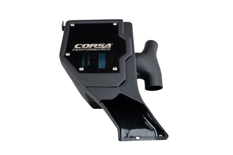 Corsa 21-22 Ford Bronco 2.7L Closed Box Air Intake With Donaldson Powercore Dry Filter 470036