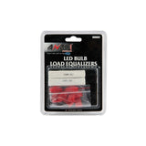 ANZO Resistor Kit Universal LED Bulb Resistor Kit Pair 25W/6.2 OHM 809057