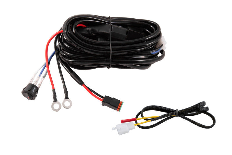 Diode Dynamics Heavy Duty (Single) Output Light Bar Wiring Harness DD4031