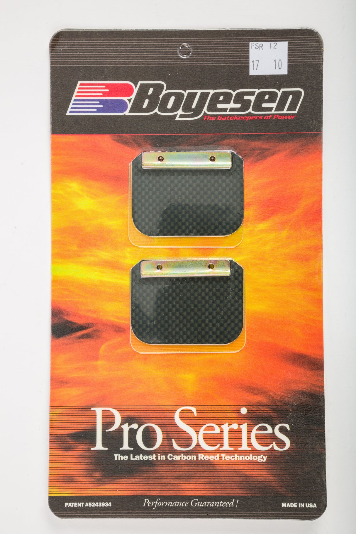 BOYESEN Motorcycle Pro Reeds PSR-12