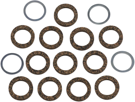 JAMES GASKET Pushrod Seal Set - XL JGI-17955-36-XL
