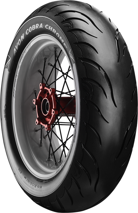 AVON Tire - Cobra Chrome AV92 - Rear - 170/80B15 - Wide Whitewall - 83H 638152