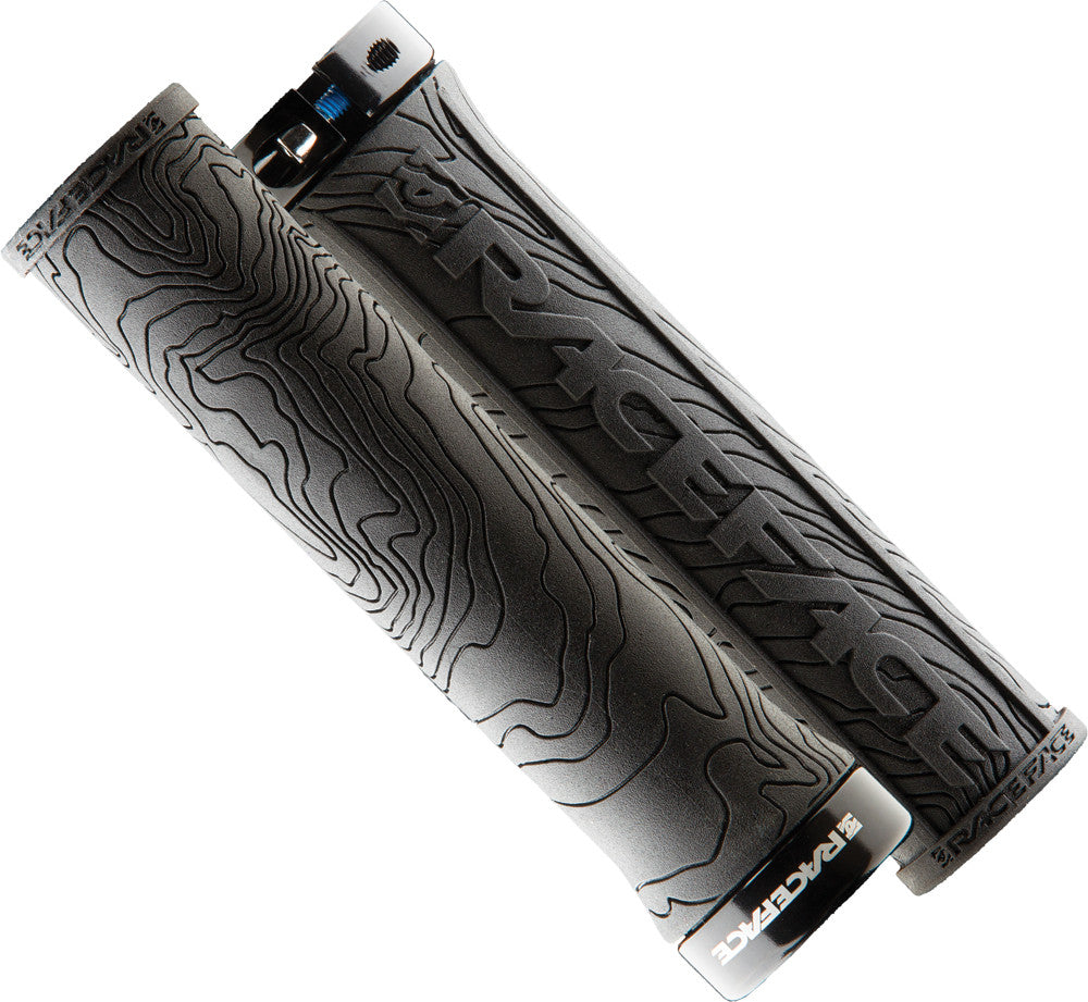 RACE FACE Half Nelson Lock-On Grips Black AC990057