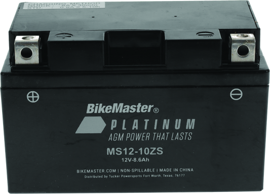 BikeMaster AGM Battery - MS12-10ZS 780701