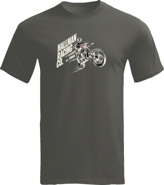 THOR Hallman Roostin T-Shirt - Charcoal - Small 3030-23511