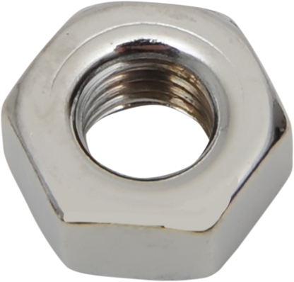 DRAG SPECIALTIES 1/4"-28 Chrome Hex Nut MPB165