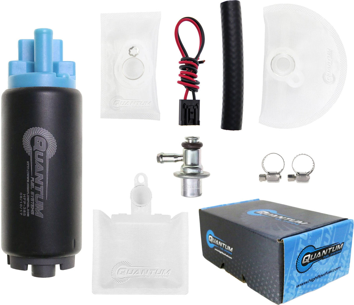 QUANTUM Fuel Pump Kit HFP-385-YR