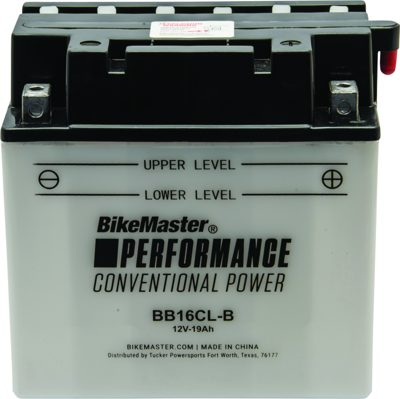 BikeMaster BB16CL-B Battery