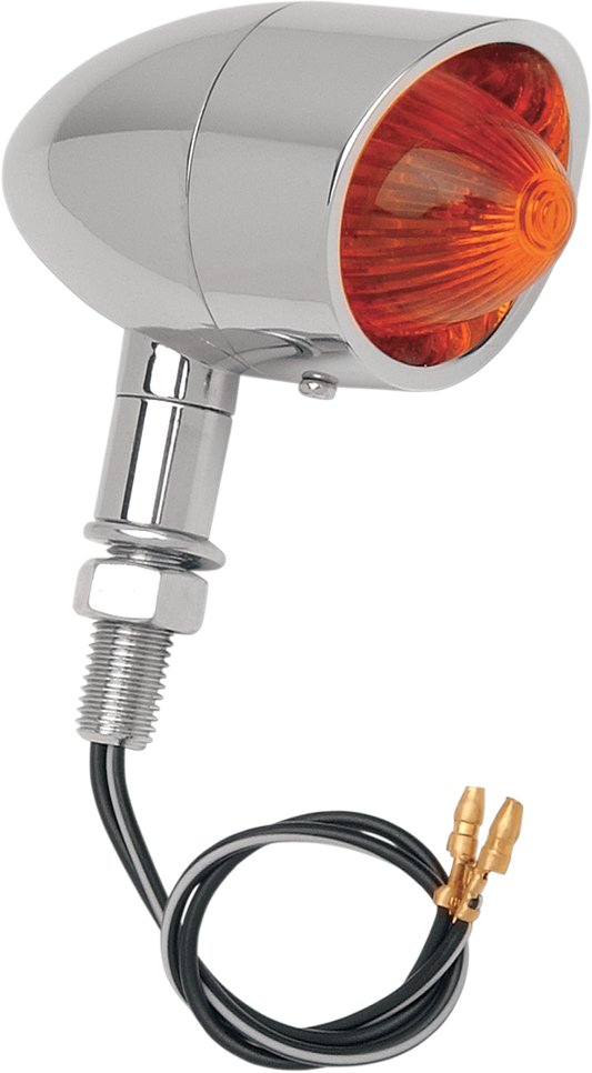 DRAG SPECIALTIES Mini Retro-Style Marker Light - Amber/Red 20-6053SBA/R1