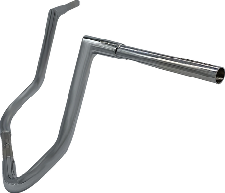 FAT BAGGERS INC. Handlebar Kit - Flat Top - 14" - Chrome 719014