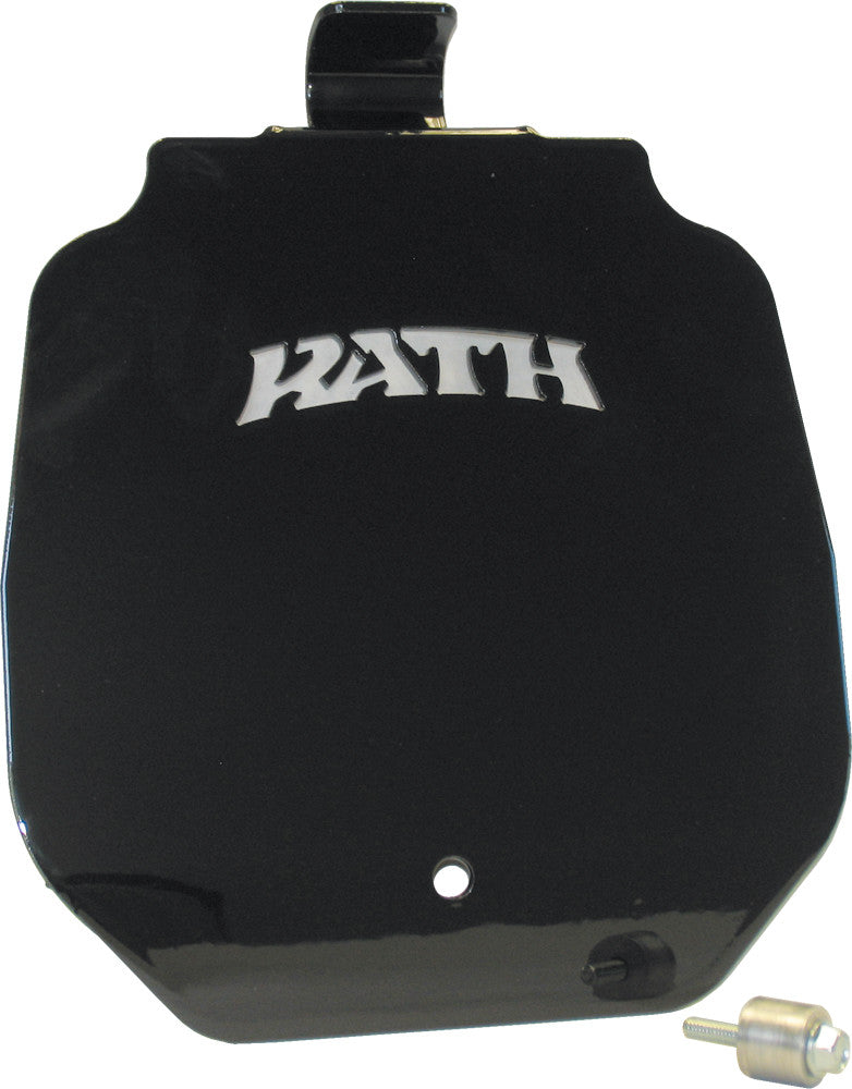 RATH RACING Skid Plate Full Body Sil Ver Trx450r '04-09 01-8100-S