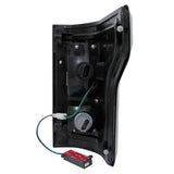 ANZO 2015-2017 Ford F-150 LED Taillights Black 311285