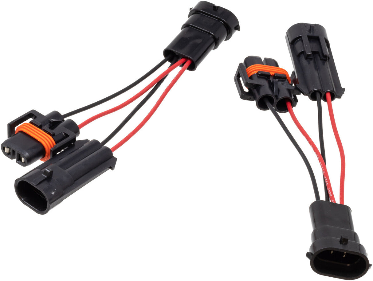NAMZ CUSTOM CYCLEPassing Lamp Adapter Harness 15-Up Indians W/Oem Pass LampsN-IPLH