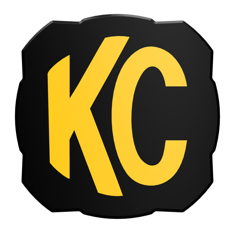 KC HiLiTES FLEX ERA 4 Light Shield Hard Cover (ea) - Black 5325