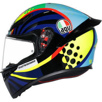 AGV K1 S Helmet - Rossi Winter Test 2020 - Medium 0101-19457