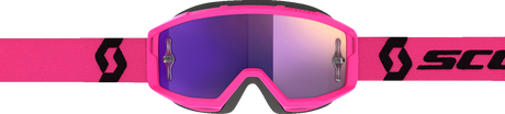 SCOTT Primal Goggle - Pink/Black - Purple Chrome 278597-1665281