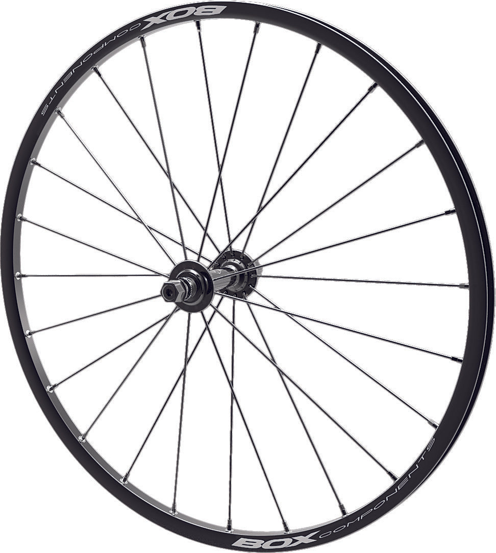 BOX 20" Mini Wheel Set 20x1-1/8" Black BX-WS1545120-BK