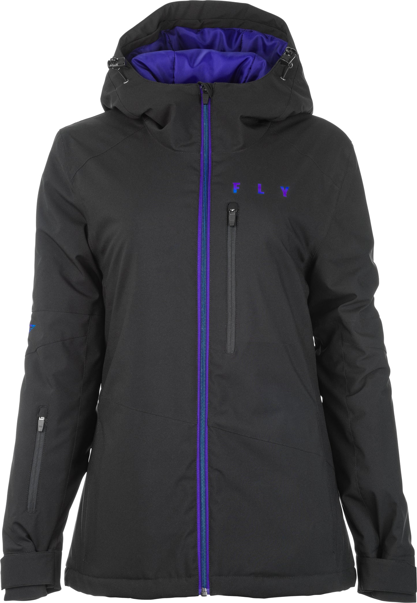 FLY RACING Women's Fly Haley Jacket Black 2x 358-52012X