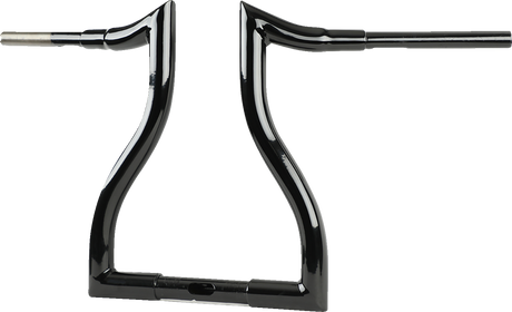 LA CHOPPERS Handlebar - Hammerhead - 14" - Black LA-7326-14B