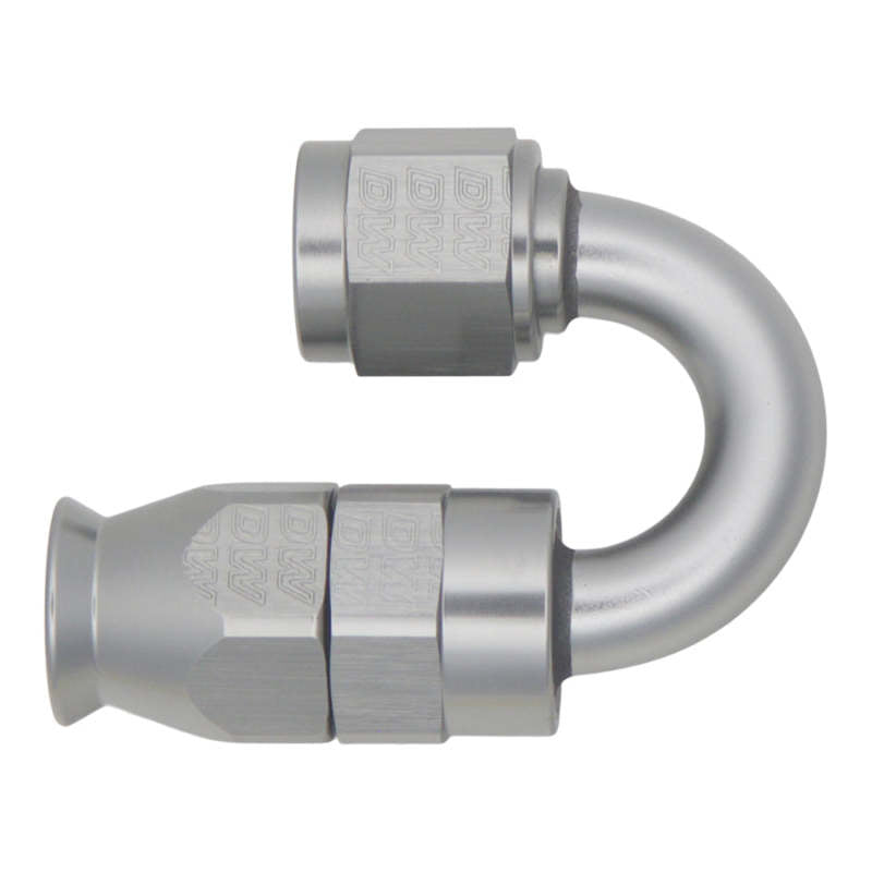 DeatschWerks 6AN Female Swivel 180-Degree Hose End PTFE (Incl. 1 Olive Insert) 06-02-0853