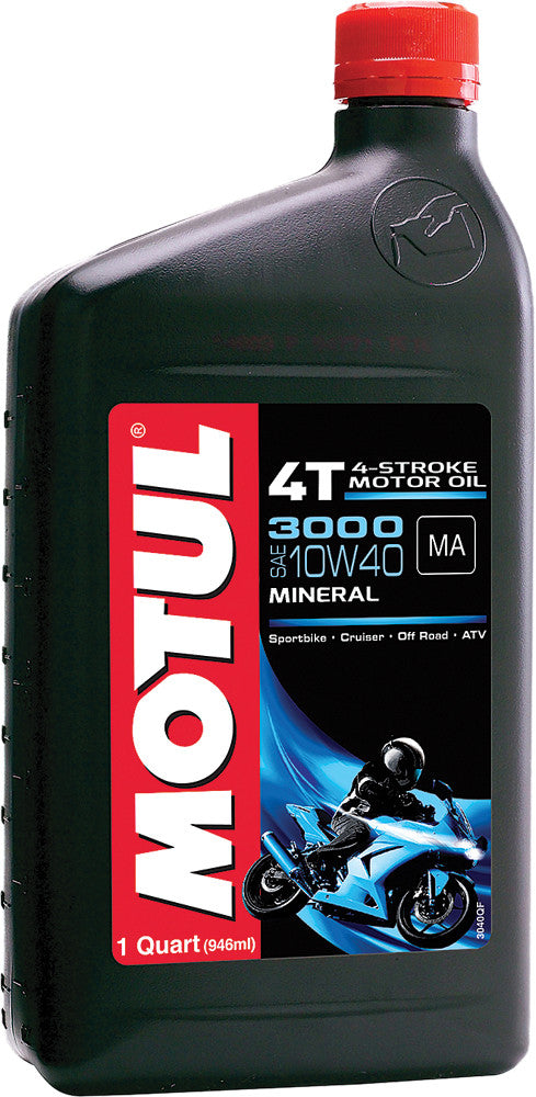 MOTUL3000 Petroleum Oil 10w-40 1qt108079