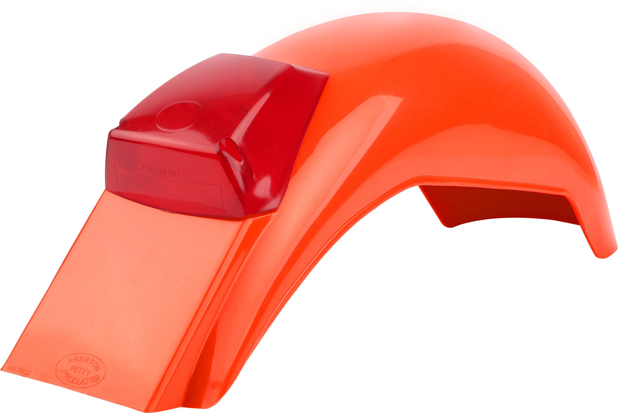 PRESTON PETTY It Mudder Rear Fender Dark Orange 8555700005