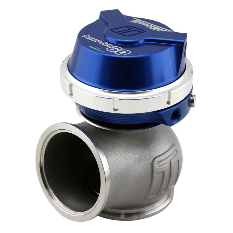 Turbosmart WG60 Gen V Power-Gate 60 14psi Blue TS-0555-1011