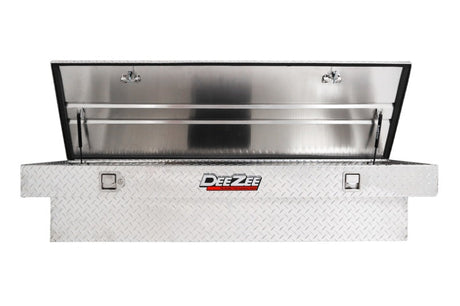Deezee Universal Tool Box - Red Crossover - Single Lid BT Alum Full Size DZ 8170