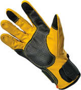 BILTWELL Borrego Gloves - Gold/Black - XL 1506-0701-305