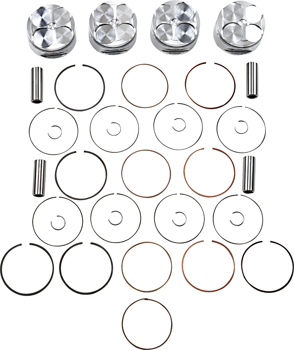 JE PISTONS Piston Kit 153764