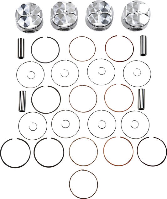 JE PISTONS Piston Kit 153764