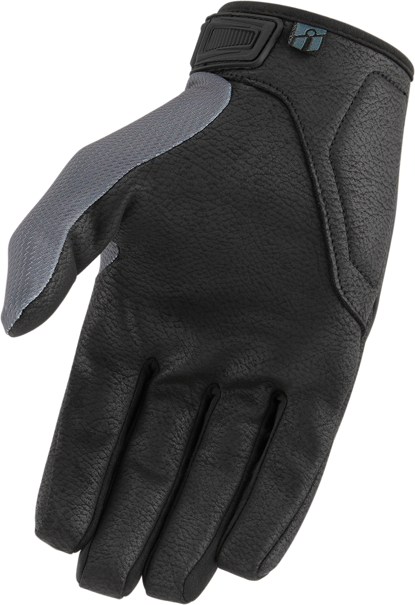 ICON Hooligan™ CE Gloves - Gray - Medium 3301-4373