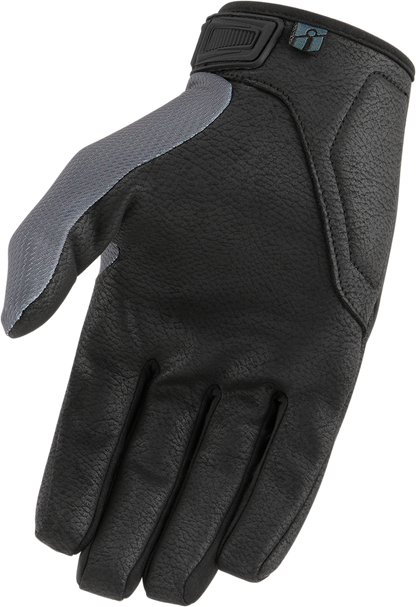 ICON Hooligan™ CE Gloves - Gray - Medium 3301-4373