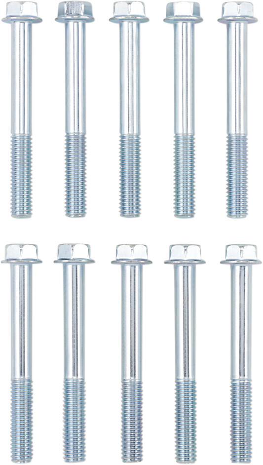 BOLT Bolt - Flange - M6 x 50 - 10-Pack 024-10650