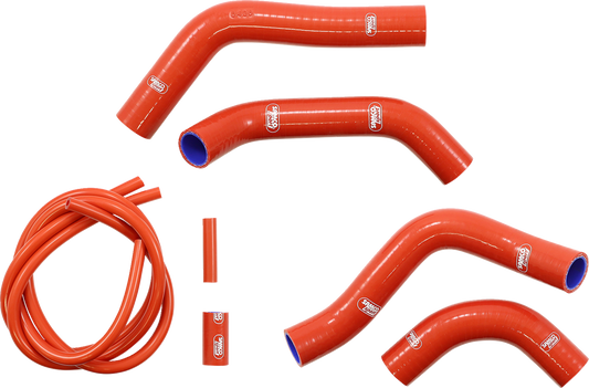 SAMCO SPORT Radiator Hose Kit - Red - Honda HON-125RED