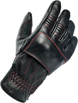 BILTWELL Belden Gloves - Redline - Medium 1505-0108-303