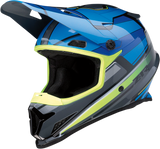 Z1R Rise Helmet - MC - Blue/Hi-Viz - Small 0110-7193