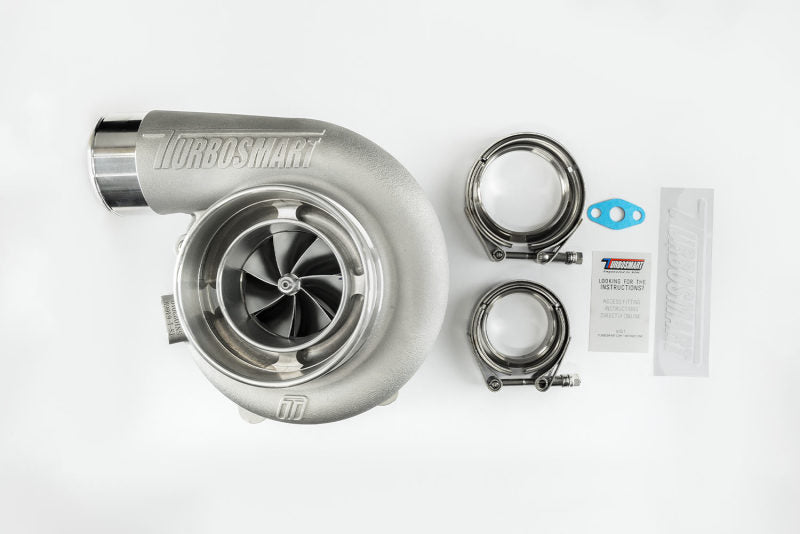 Turbosmart Oil Cooled 6466 Reverse Rotation V-Band In/Out A/R 0.82 External WG TS-1 Turbocharger TS-1-6466VR082E