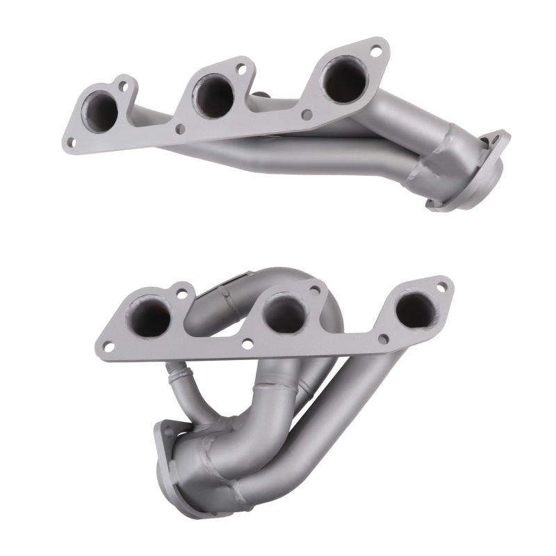 BBK 05-10 Mustang 4.0 V6 Shorty Tuned Length Exhaust Headers - 1-5/8 Titanium Ceramic 4010