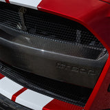 Ford Racing 20-21 Mustang GT500 Carbon Fiber Bumper Insert M-17750-MCF