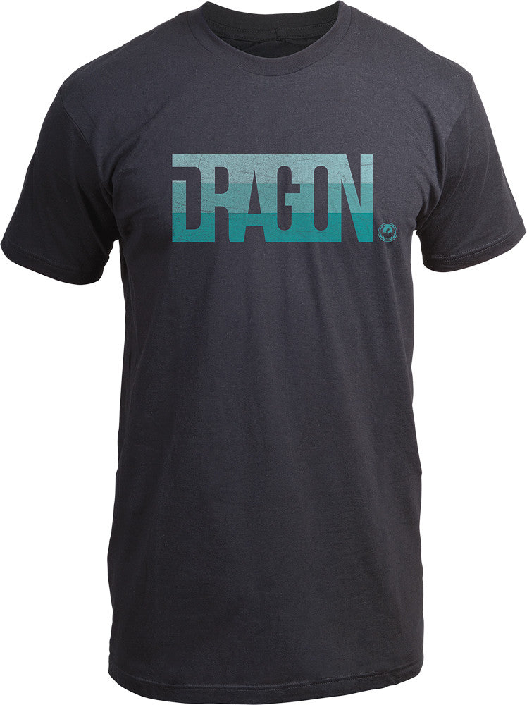 DRAGON Firm Tee Black L 723-2609-00L