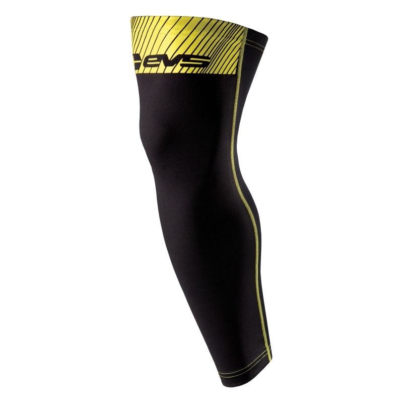 EVS Brace Sleeves Black/Hiviz - Medium US-HIVIZ-M