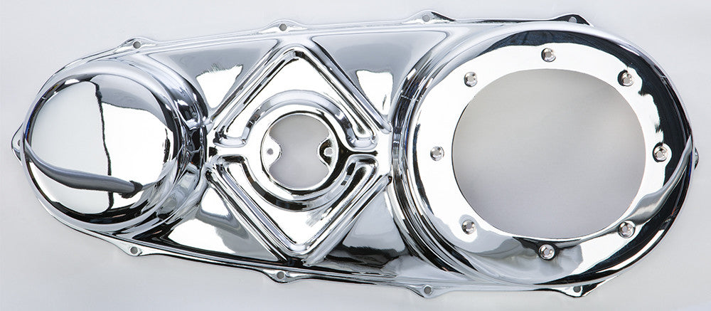 HARDDRIVE Outer Primary Case Chrome 11-0286A