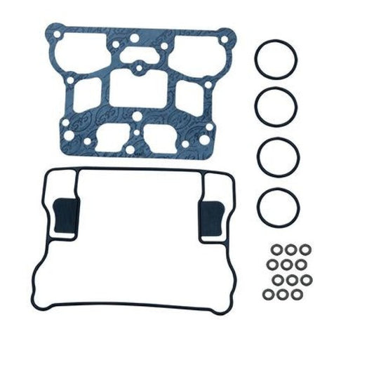 S&S Cycle 4-1/8in Bore Engines Die-Cast Rocker Box Gasket Kit 90-4111