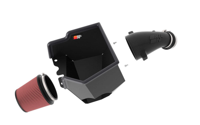 K&N 2022 Jeep Grand Wagoneer V8-6.4L Performance Air Intake System 63-1590