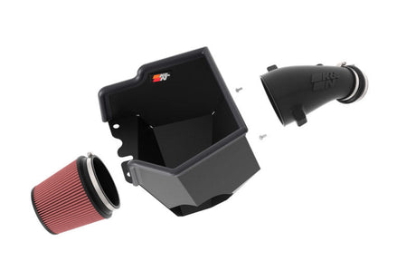 K&N 2022 Jeep Grand Wagoneer V8-6.4L Performance Air Intake System 63-1590