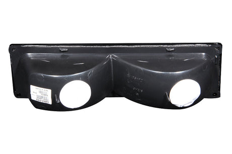 ANZO 1988-1998 Chevrolet C1500 Euro Parking Lights Black 511053