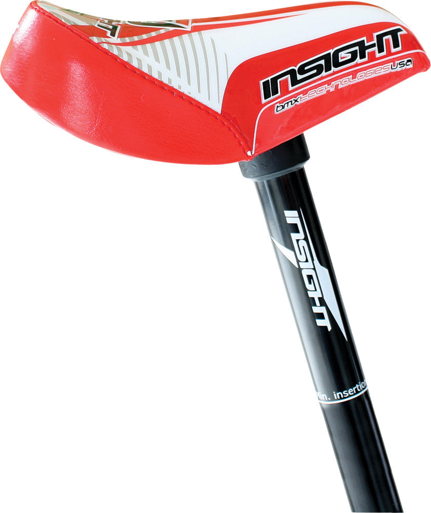 INSIGHT Mini Combo Seat Red 22.2mm INSEM222RDWH
