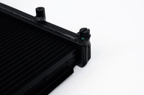 CSF 08-21 Subaru WRX/STI 2-Row 42mm Race-Spec All Aluminum Radiator - Black 7095B