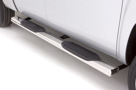 Lund 10-17 Dodge Ram 2500 Crew Cab 6in. Oval Straight SS Nerf Bars - Polished 24385007